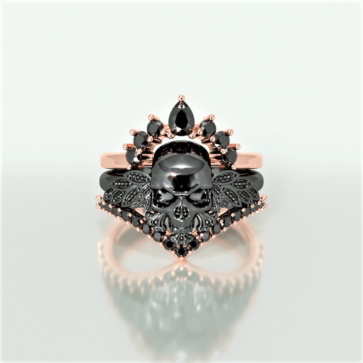 VIP Dream Ring Custom Request (Aftersale Service)-Black Diamonds New York