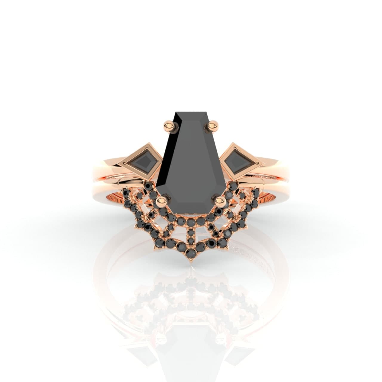 VIP Dream Ring Custom Request- Love Spell Ring Band Only (Aftersale Service)-Black Diamonds New York