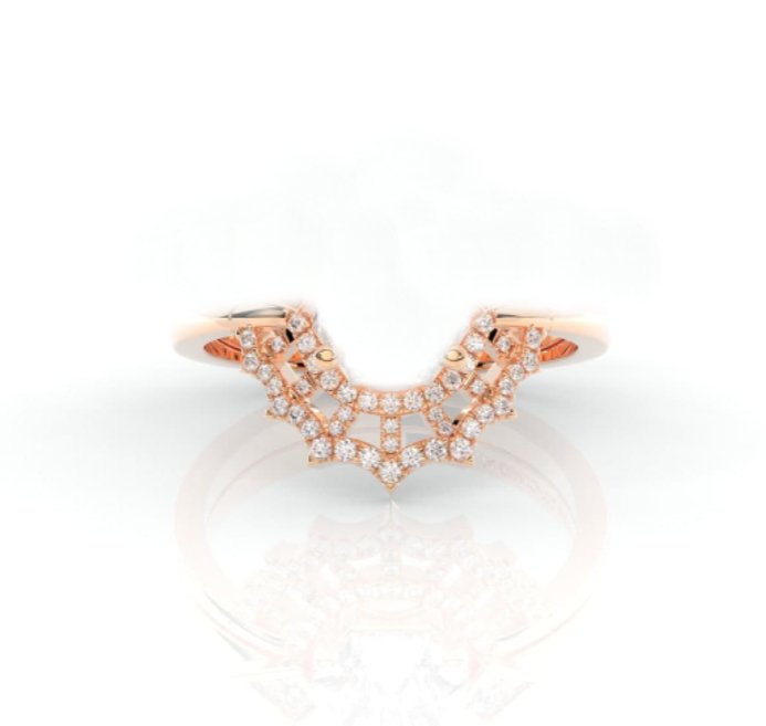 VIP Dream Ring Custom Request- Love Spell Ring Band Only (Aftersale Service)-Black Diamonds New York