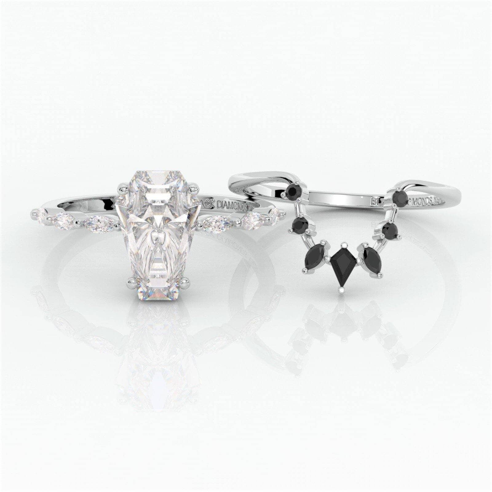 VIP Dream Ring- Devoted To You Band Only (Aftersale Service)-Black Diamonds New York