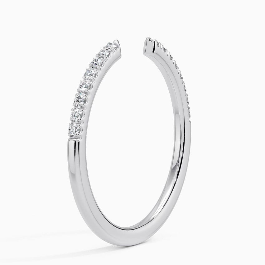 VIP Dream Ring- Open Ring Band (Aftersale Service)-Black Diamonds New York