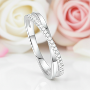 VVS1 Diamond Wedding Couple Ring-Black Diamonds New York