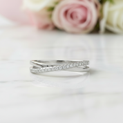 VVS1 Diamond Option Wedding Couple Ring-Black Diamonds New York