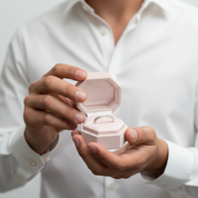 VVS1 Diamond Option Wedding Couple Ring-Black Diamonds New York