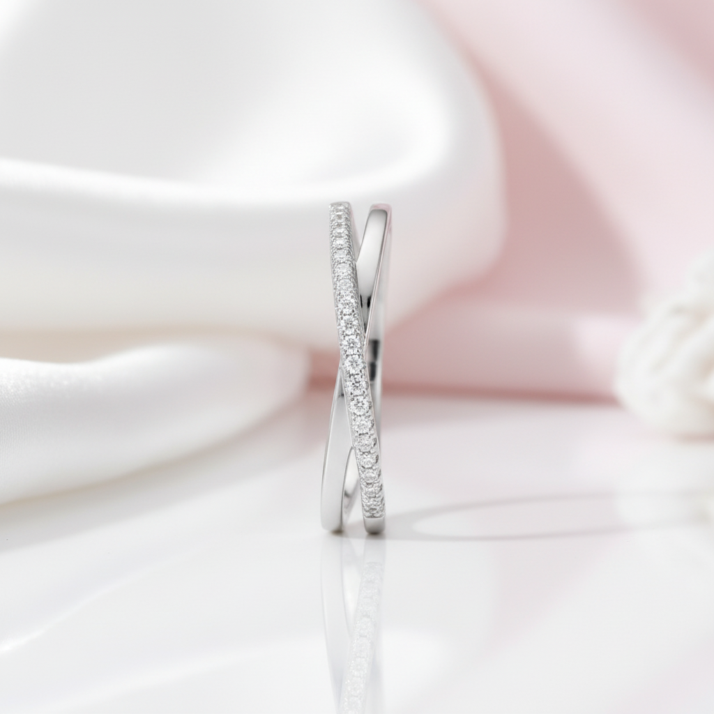 VVS1 Diamond Option Wedding Couple Ring-Black Diamonds New York