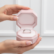 VVS1 Diamond Option Wedding Couple Ring-Black Diamonds New York