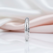 Classic Wedding Band Ring-Black Diamonds New York