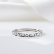 White Gold 1.5ct Marquise Cut Wedding Set-Black Diamonds New York