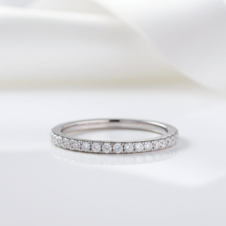 White Gold 1.5ct Marquise Cut Wedding Set-Black Diamonds New York