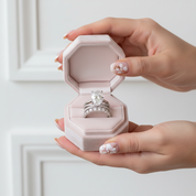 White Gold 3pc Oval Cut Simulated Diamonds Wedding Ring Set-Black Diamonds New York