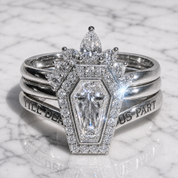 BDNY Until Death fitted-contour v6 approved 2026-08-11 batch 3 | 14k White Gold All Clear Moissanite angle 1 | white-gold-all-clear-moissanite-angle-1-fitted-contour-v6.png