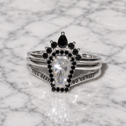 BDNY Until Death fitted-contour v6 approved 2026-08-11 batch 2 | 14k White Gold Clear+Black Moissanite angle 1 | white-gold-clear-black-moissanite-angle-1-fitted-contour-v6.png
