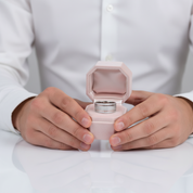 Wide Pave Women's Wedding Band In White Gold