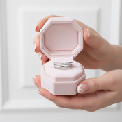 X Criss Cross & Twist Infinity Wedding Band Set-Black Diamonds New York