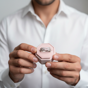 X Criss Cross & Twist Infinity Wedding Band Set-Black Diamonds New York