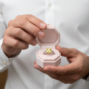 Yellow Canary 2.0 Ct Diamond Option Split Shank Ring-Black Diamonds New York