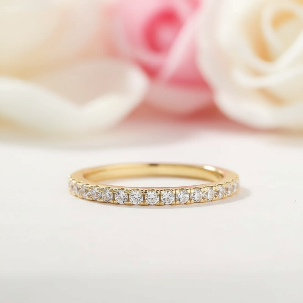 Yellow Gold Halo Pear Cut Simulated Diamonds Bridal Set-Black Diamonds New York