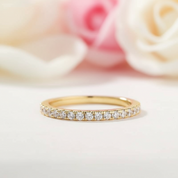 Yellow Gold Halo Pear Cut Simulated Diamonds Bridal Set-Black Diamonds New York