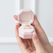 Yellow Gold Sparkling Diamond Option Engagement Ring-Black Diamonds New York