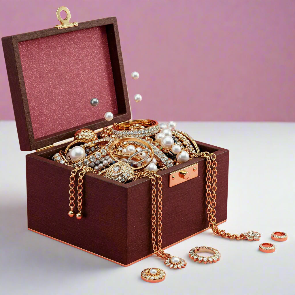 Mystery Free Gift-Black Diamonds New York