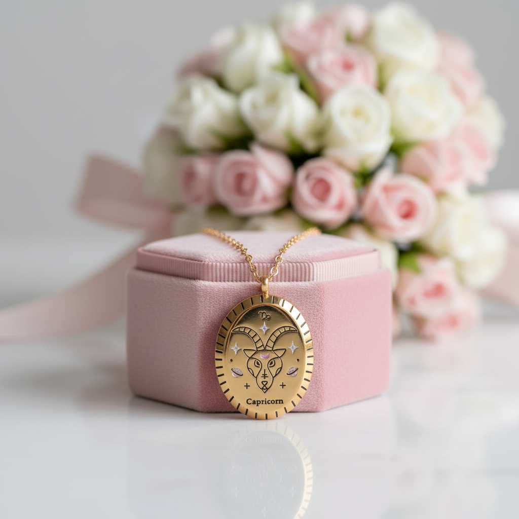 Zodiac Sign Constellation Pendant Necklace-Black Diamonds New York
