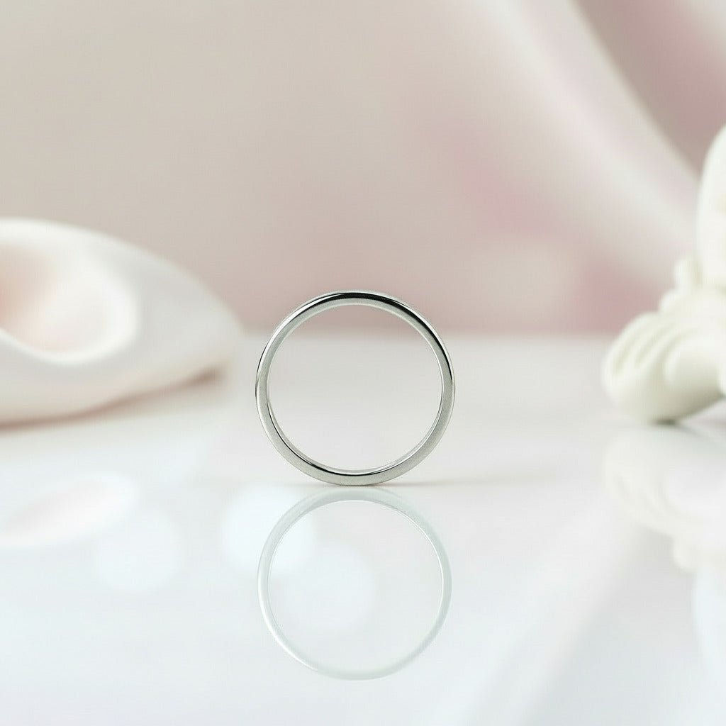 0.27ct Diamond Wedding Band-Black Diamonds New York