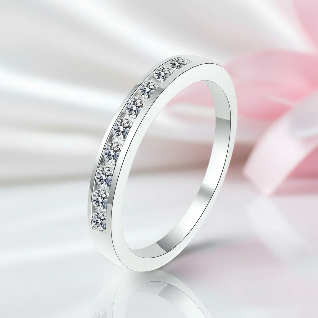 0.27ct Diamond Option Wedding Band-Black Diamonds New York