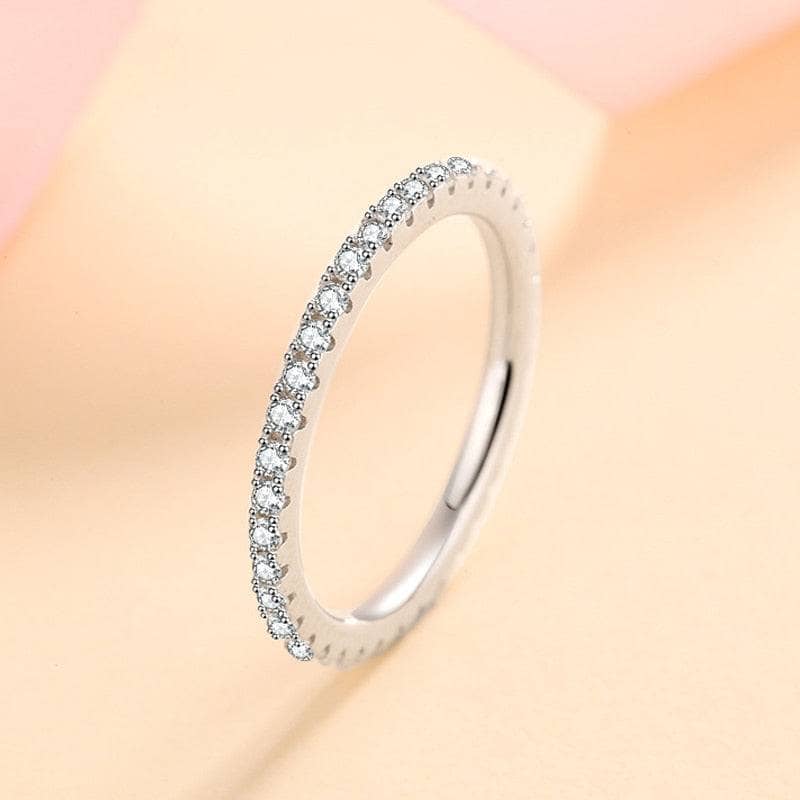 Moissanite Ring by Black Diamonds New York