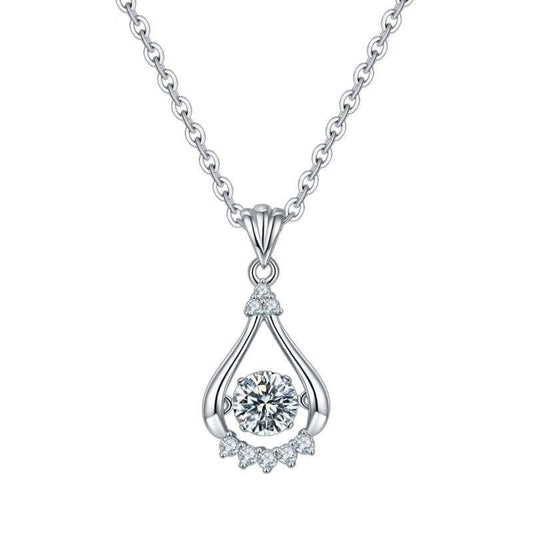 0.5Ct D Color Twinkle Diamond Necklace-Black Diamonds New York