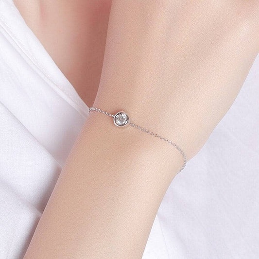 0.5ct Diamond Adjustable Bracelet-Black Diamonds New York