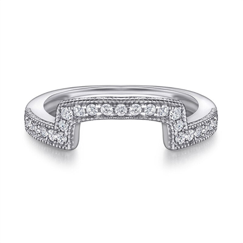 1.0 ct Cushion Cut Diamond Halo Ring Set-Black Diamonds New York