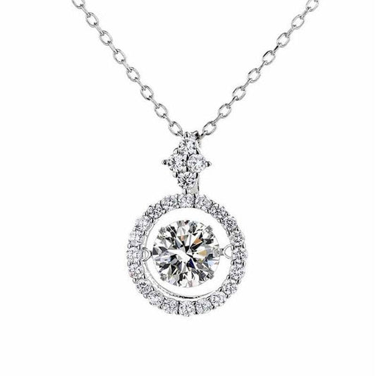 1/0.8ct Diamond Necklace-Black Diamonds New York