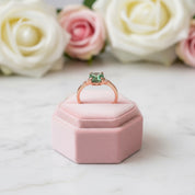 1.0ct Cushion Cut D Color Diamond Engagement Ring-Black Diamonds New York