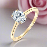 10k Yellow Gold Diamond Option Engagement Ring