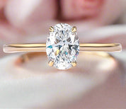 10k Yellow Gold Diamond Engagement Ring-Black Diamonds New York
