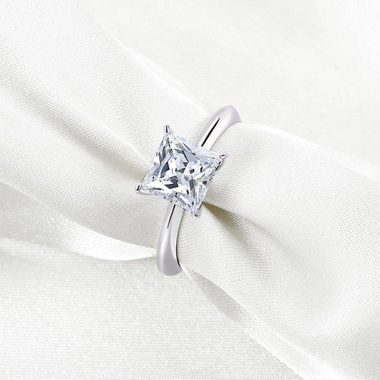 1.25ct Princess Cut EVN™ Stone Engagement Ring-Black Diamonds New York
