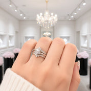 1.25ct Round Cut Diamond Solitaire Engagement Ring Set-Black Diamonds New York