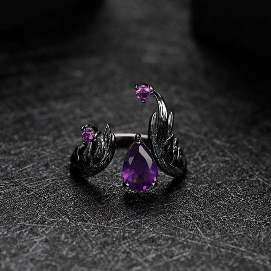Gothic Hollow Skull and Cobweb Charms from Black Diamonds New York