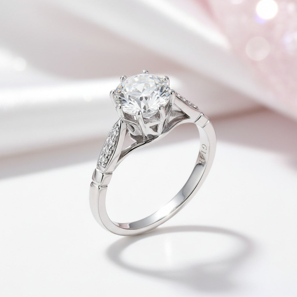 14k Gold 1.2ct Topaz 0.1ct Diamond Option Ring-Black Diamonds New York