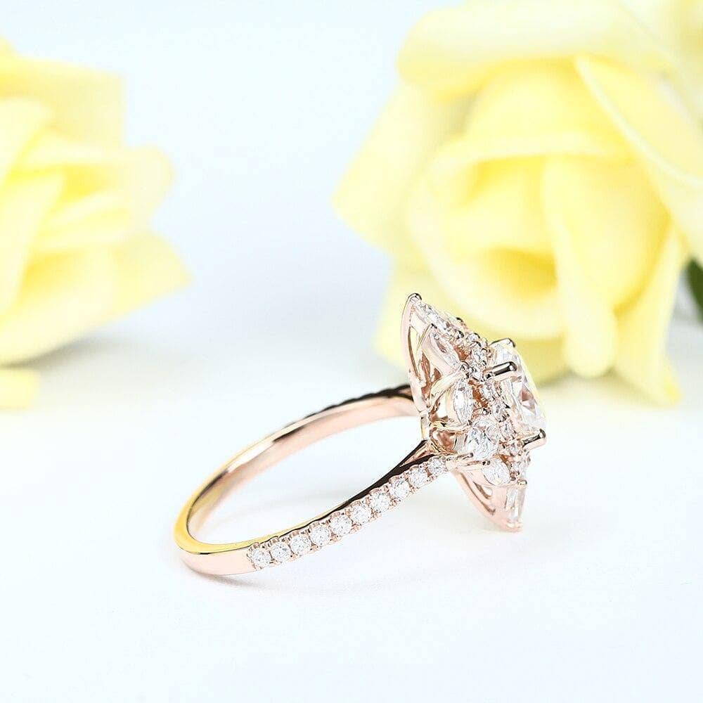 14k rose gold double halo oval cut moissanite engagement ring 281774 1445x