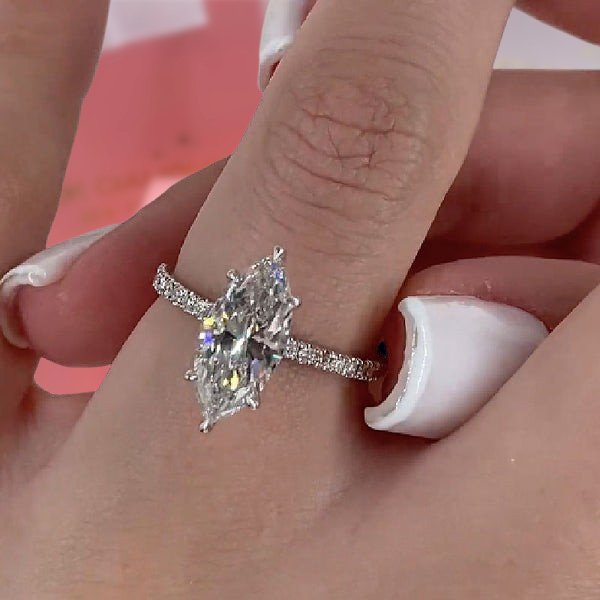 Marquise diamond ring 1.5 carat Clearance