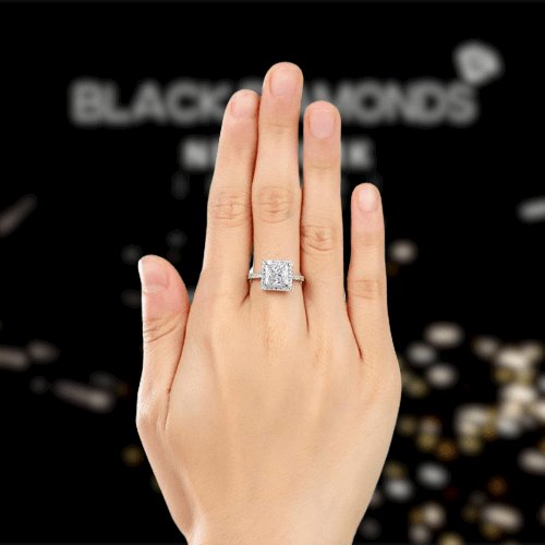 14K Yellow Gold Round Cut Lab Grown Diamond Engagement Ring 1 Carat CVD  HPHT diamond ring Lab Diamond Engagement Rings IGI - AliExpress