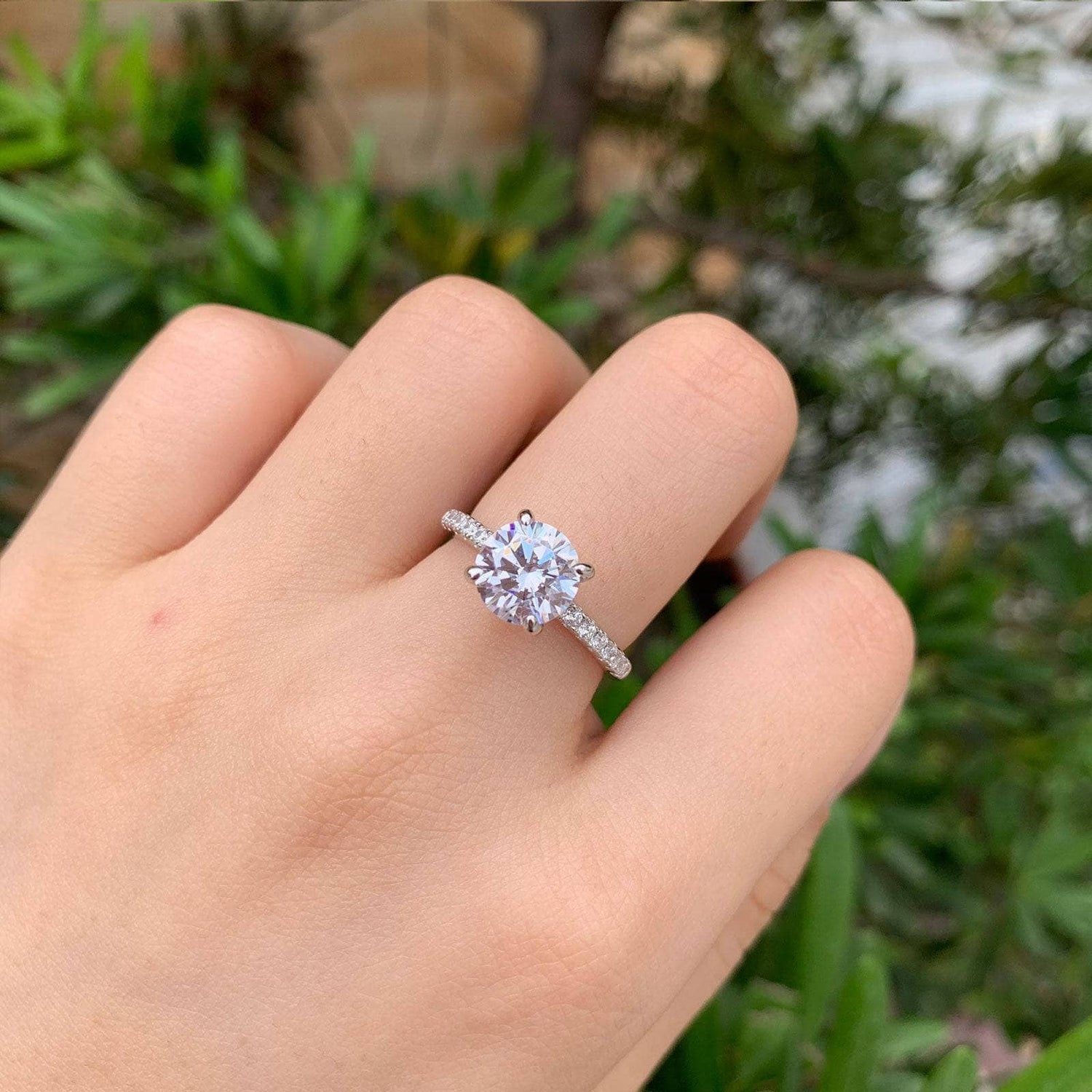 1.8 carat round diamond Clearance