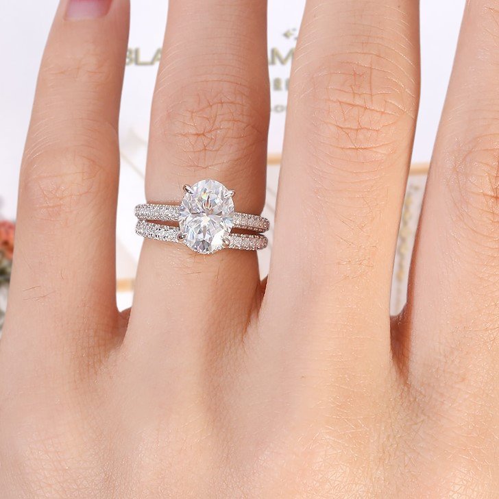 Glitz Design 18K Engagement Rings for women 1 carat diamond ring India |  Ubuy
