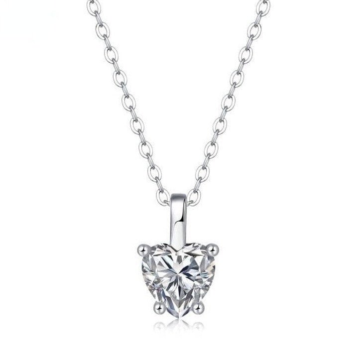 Moissanite Necklace by Black Diamonds New York