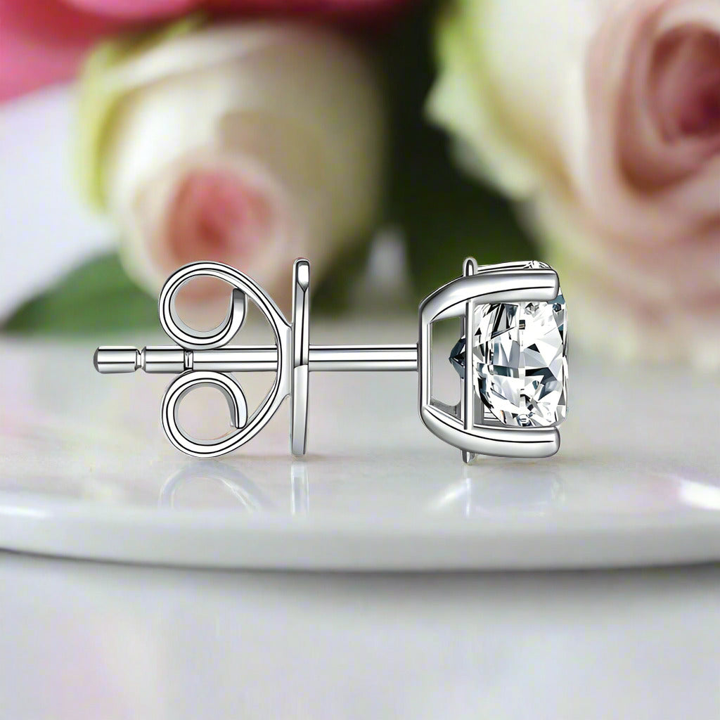 1ct Diamond 1pc Men's Earrings-Black Diamonds New York