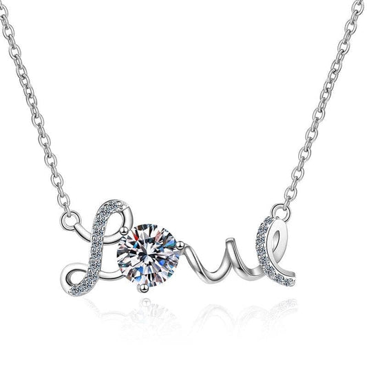 1CT Diamond Necklace-Black Diamonds New York
