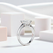 1ct Princess Cut Diamond 14k White Gold-Black Diamonds New York