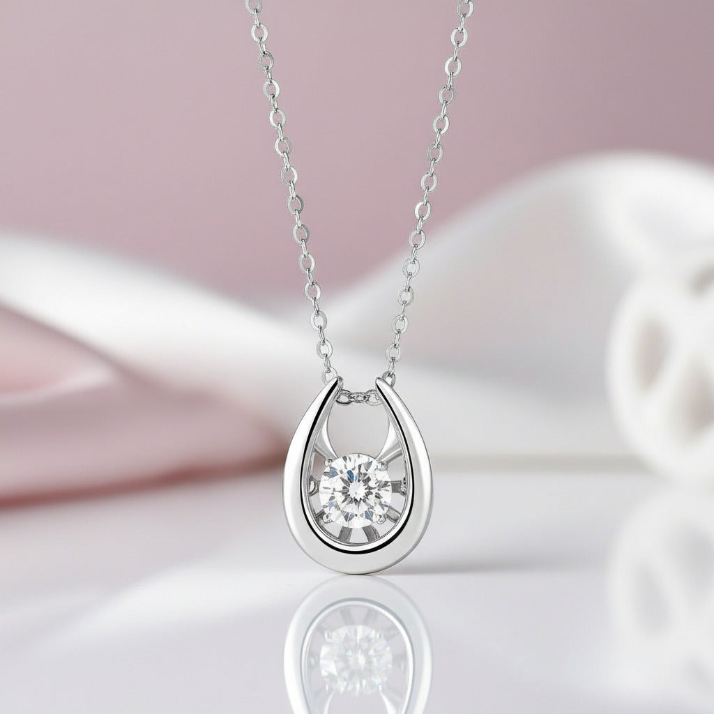 1.0 Ct Twinkle Diamond Pendant-Black Diamonds New York