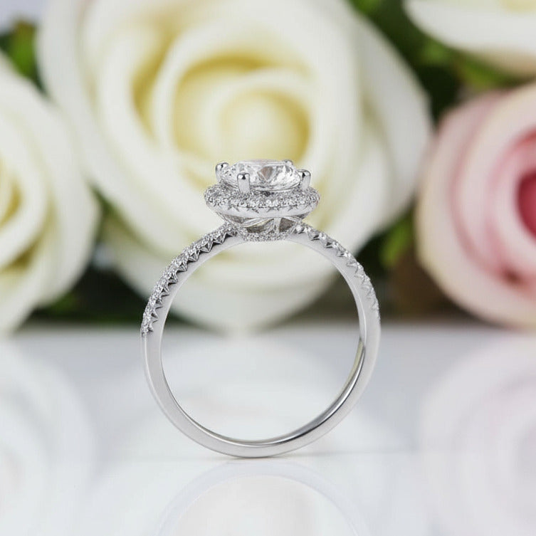 1ct VVS1 Diamond Ring Wedding Engagement Ring-Black Diamonds New York